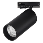 ST382.436.10 Св-к трек. Черный LED 1*10W 3000K 900Lm Ra>90 24 IP20 DxH- 220V BASE
