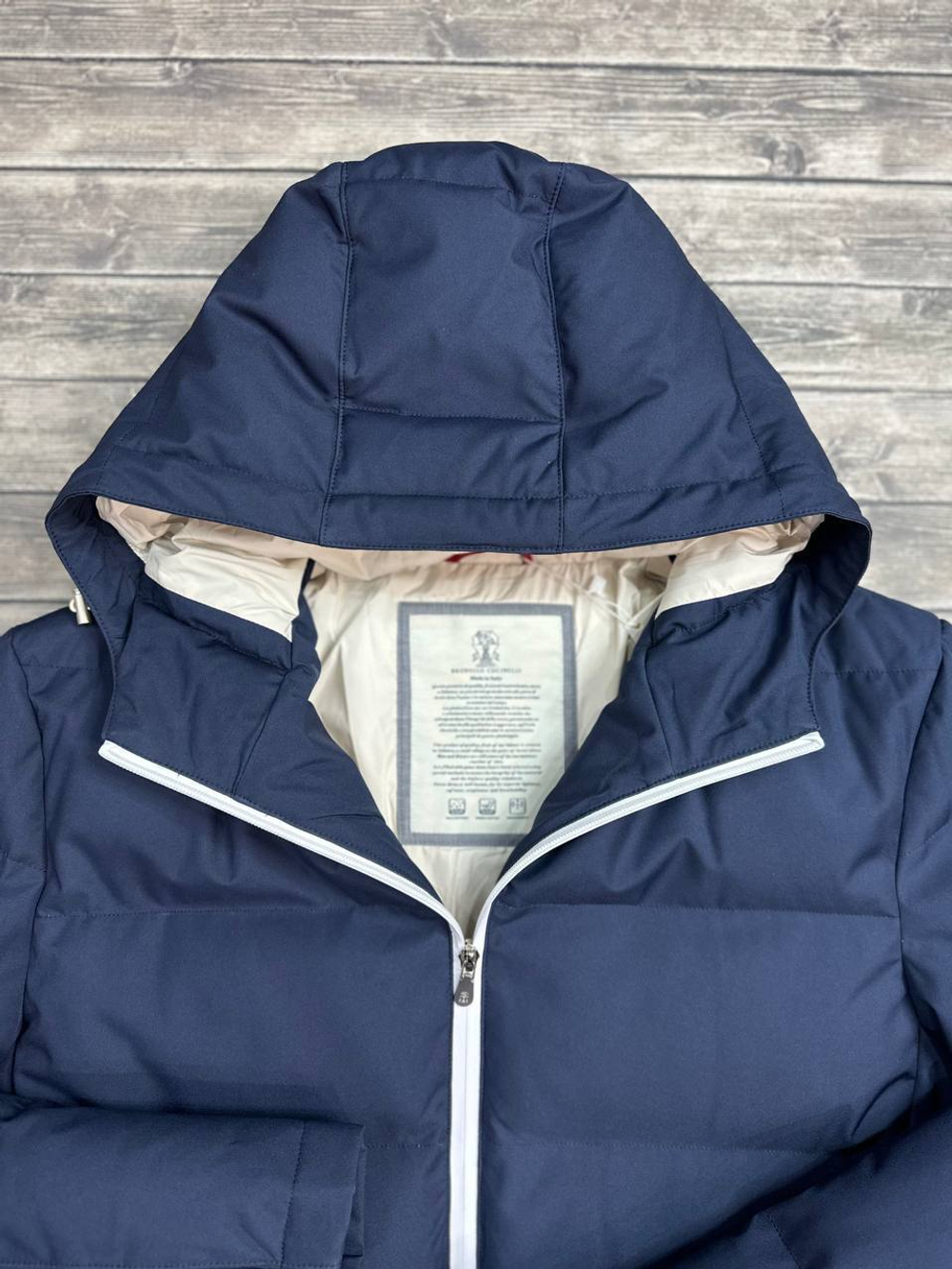 Пуховик Brunello Cucinelli