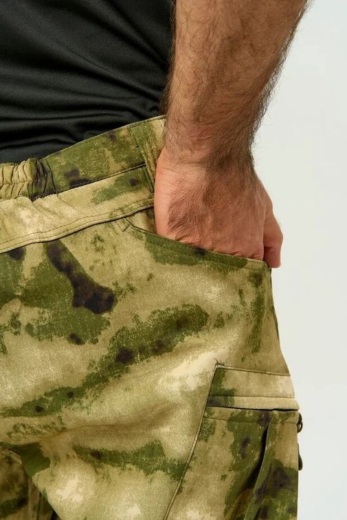 Костюм тактический утепленный Softshell Мох