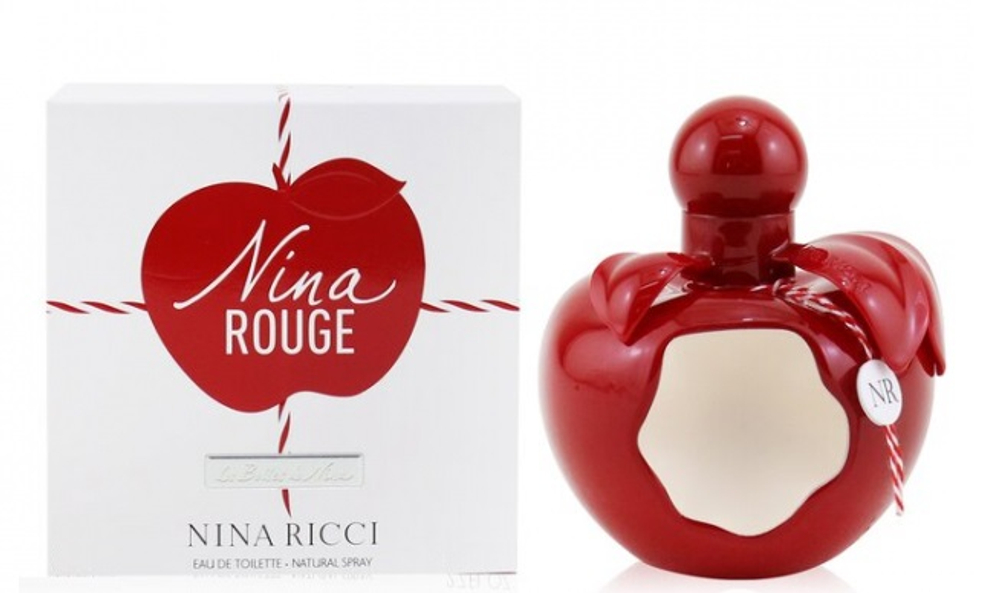 Женский аромат Nina Ricci Nina Rouge туалетная вода