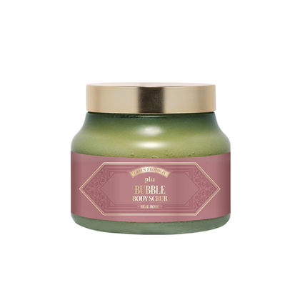 Скраб для тела PLU Green Propolis Bubble Body Scrub Real Rose 400 г.
