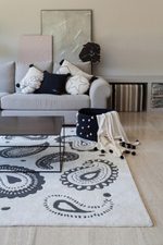 Корзина Lorena Canals Pebbles Black (30 x Ø45 см)