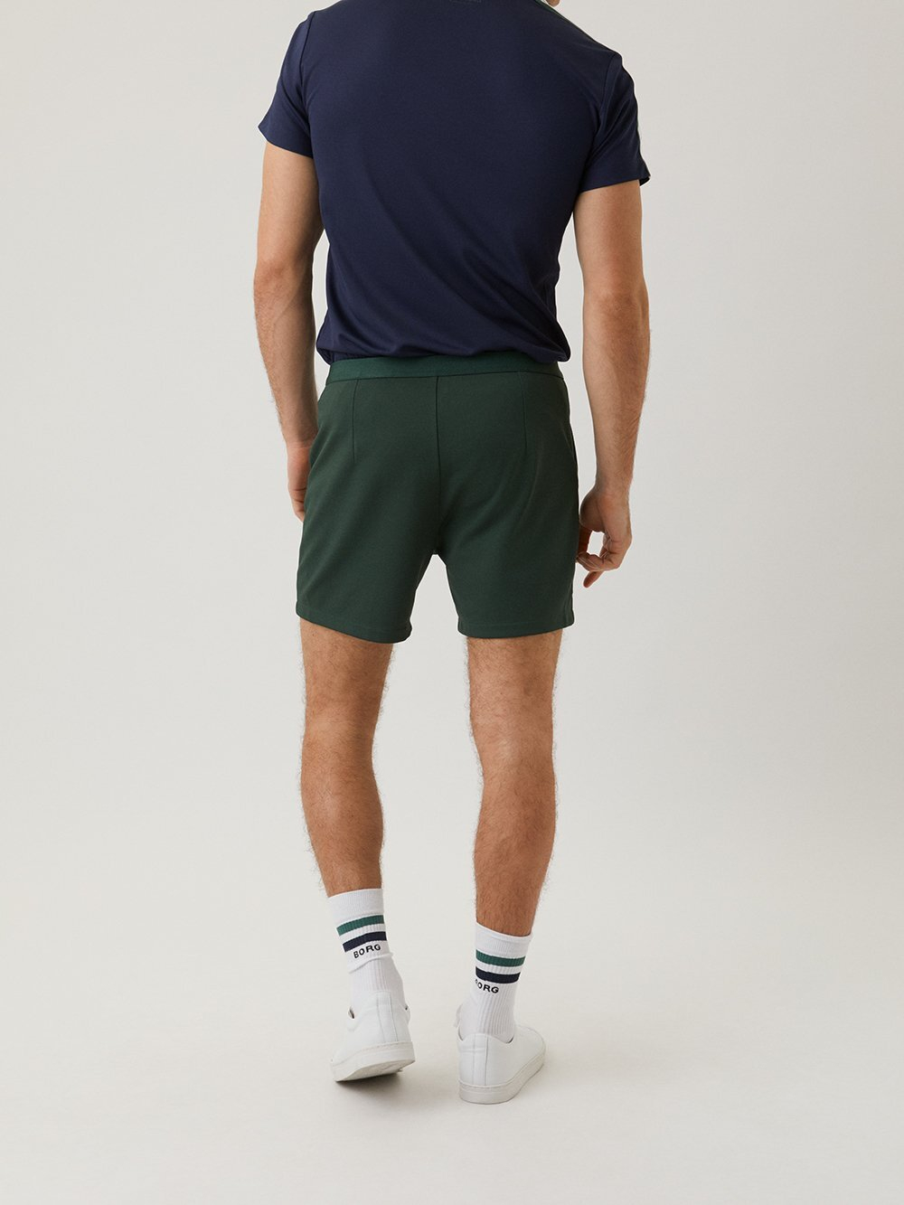 Мужские теннисные шорты Björn Borg Tennis Shorts Borg Sport - sycamore