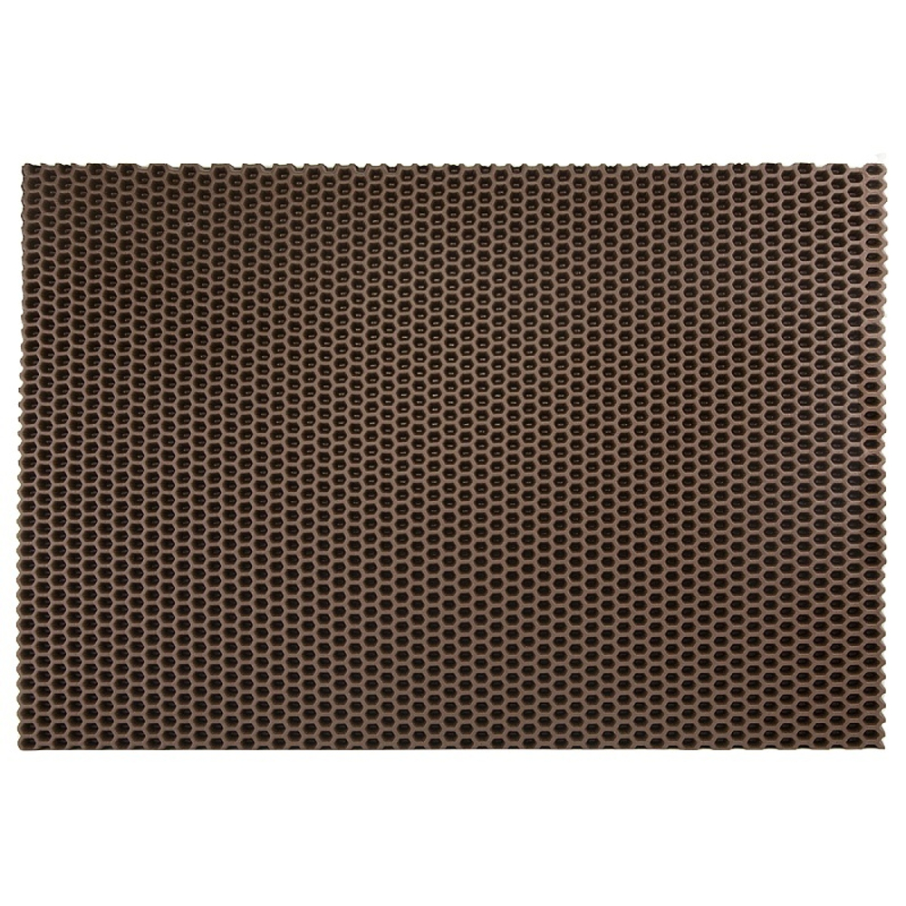 Коврик EVA 60х80см Crocmat, коричневый, SUNSTEP 75-006