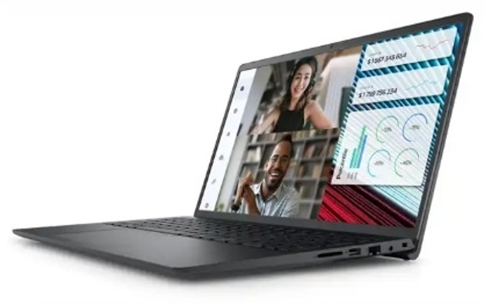 Ноутбук DELL Vostro 3520 210-BECX_A2C черный