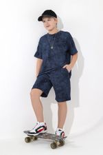 Костюм для мальчика Дым-1 Виотекс ТЁМНО-СИНИЙ