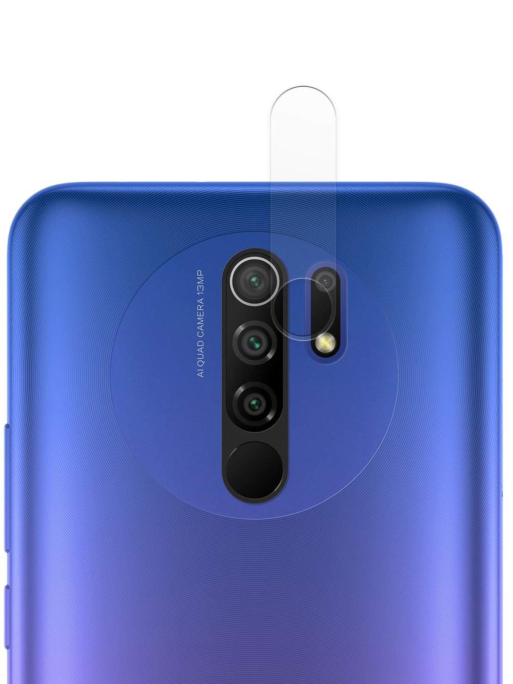 Стекло на камеру ROSCO для Xiaomi Redmi 9 оптом (арт. XM-R9-CLEAR-CAM-GLASS)
