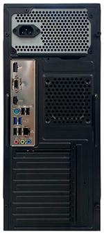 ARG i3-12100 / GT 730  / 8 Гб /  SSD 512 Гб / DOS