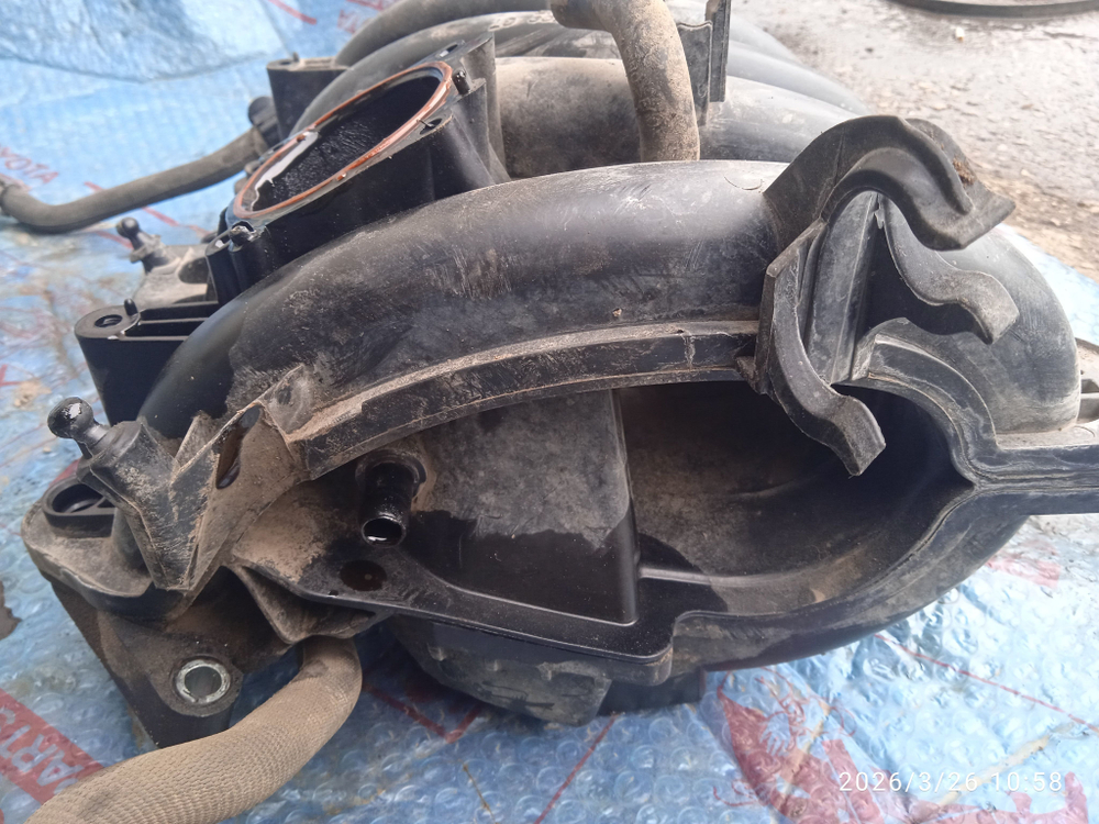 Впускной коллектор Шкода Октавия А5 1.4 BUD Б/У