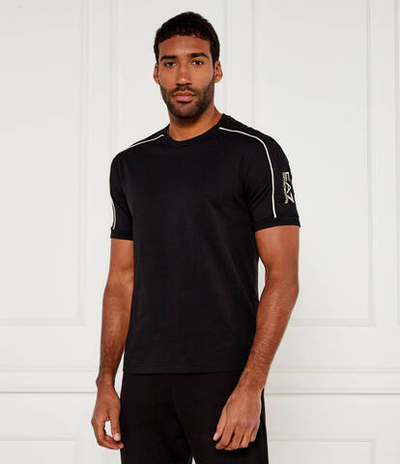 Футболка EA7 - черный(6DPT08 PJTJZ)