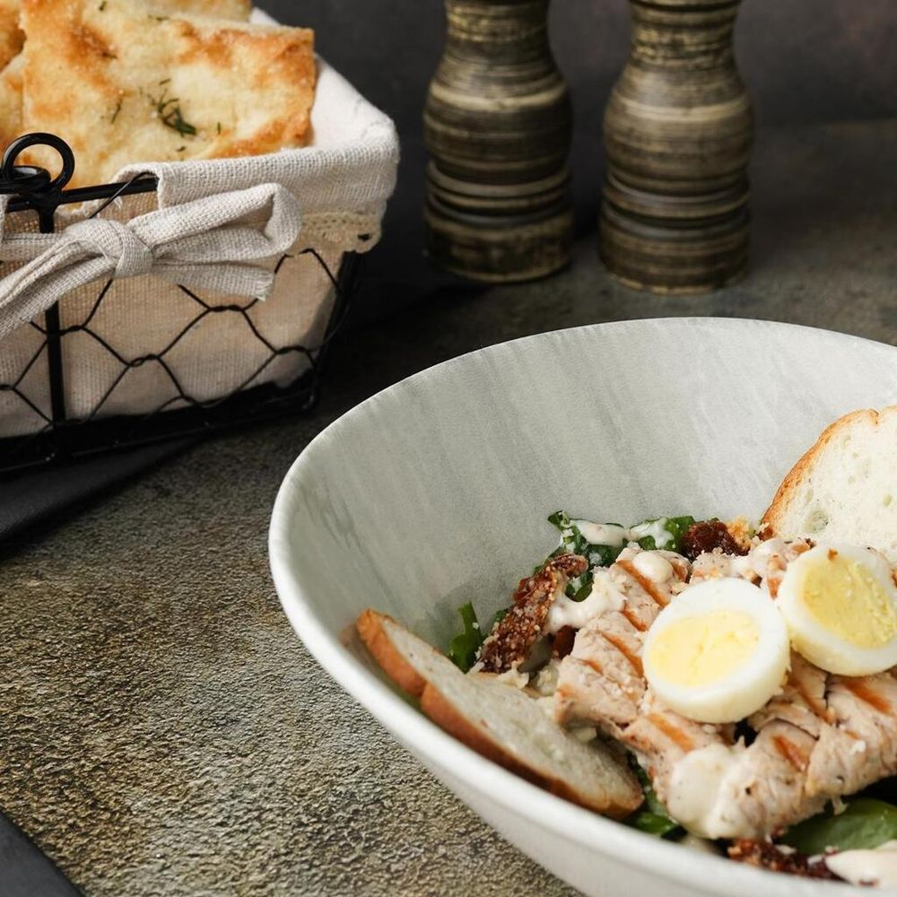 Салатник 650 мл 18*17 см Ombra Island Gray By Bone Innovation [6]