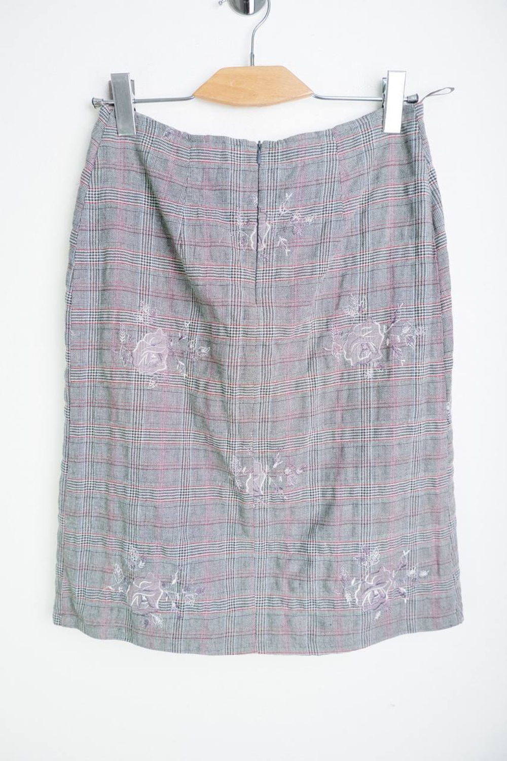 Юбка для дружеской встречи, визуально 46 размер