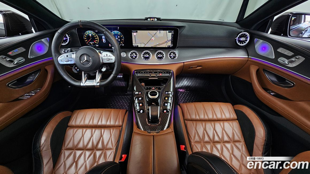 Mercedes-Benz AMG GT 4 даери 63 S 4MATIC+ (10.2019)