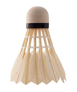 Волан для бадминтона WISH S-505 перо