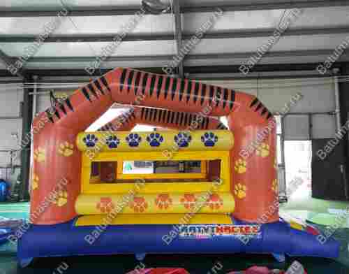 Детский надувной батут "Тигр" 5*4*3