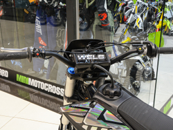 Питбайк WELS RX 140E Черный 17/14