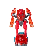 Дикие Скричеры. Машинка-трансформер Автофлип Хэллшторм S5. ТМ Screechers Wild