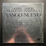 Gerry Mulligan / Astor Piazzolla ‎– Tango Nuevo (Германия 1976г.)