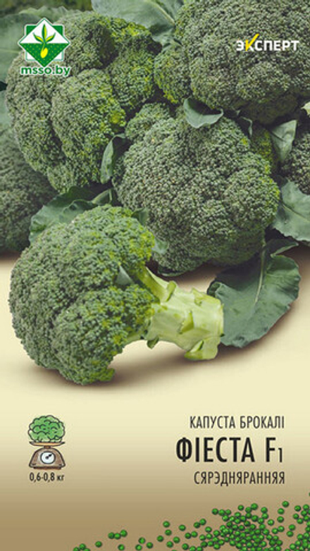 Капуста брокколи "Фиеста F1" 12шт, Нидерланды.
