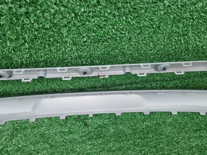 Накладка переднего бампера VW Talagon (2021-н.в.)