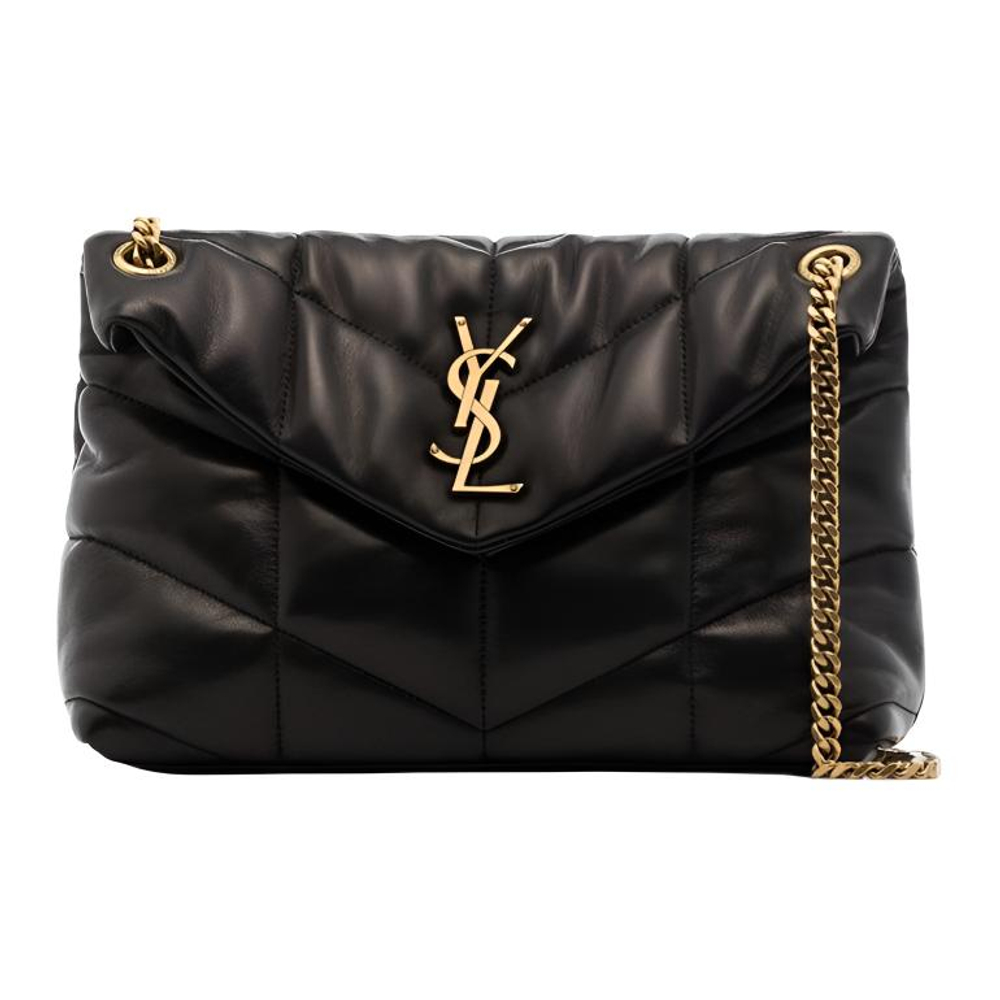 SAINT LAURENT Small Loulou Puffer Shoulder Bag