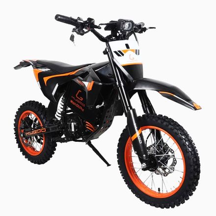 Электропитбайк Kugoo Kirin Wish 01 Pro 48V 21 Ah 1500W