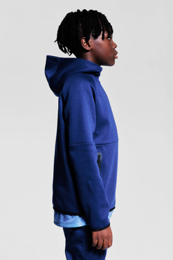 H&M Спортивная толстовка на молнии DryMove, темно-синий