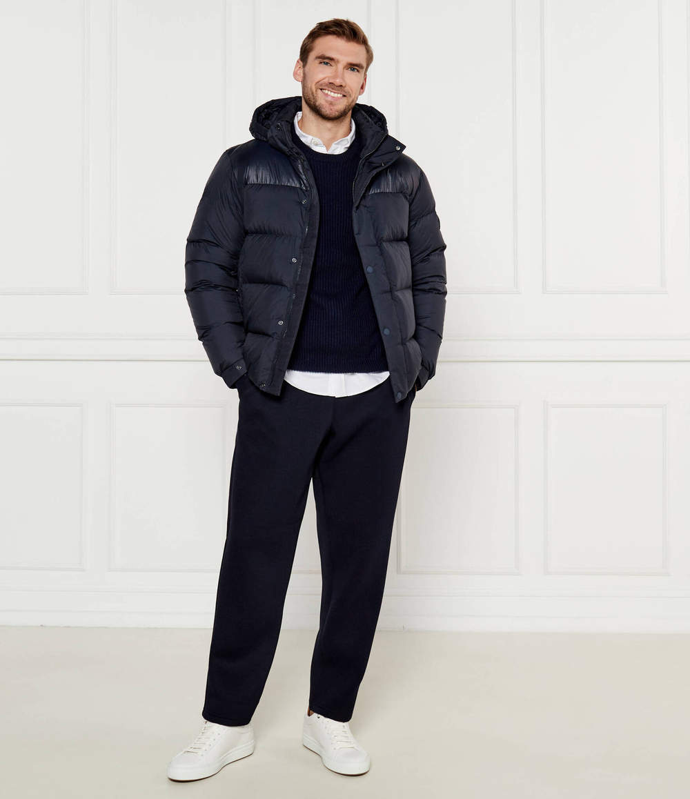 Пуховая куртка Tommy Hilfiger - темно-синий(MW0MW36569)