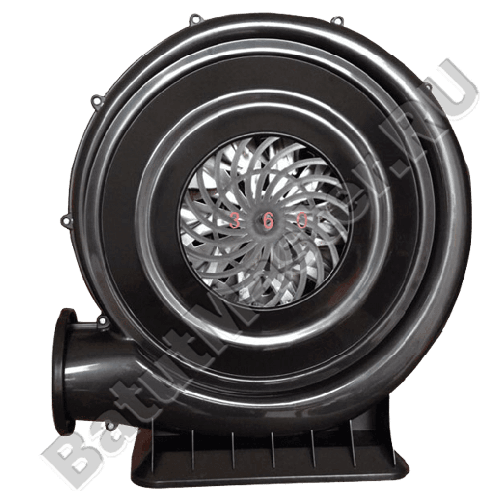 Насос/компрессор/нагнетатель для надувных батутов и конструкций, JSB G550W AirStorm 550 W