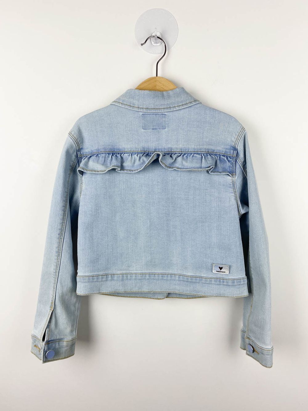 Джинсовая куртка Catimini