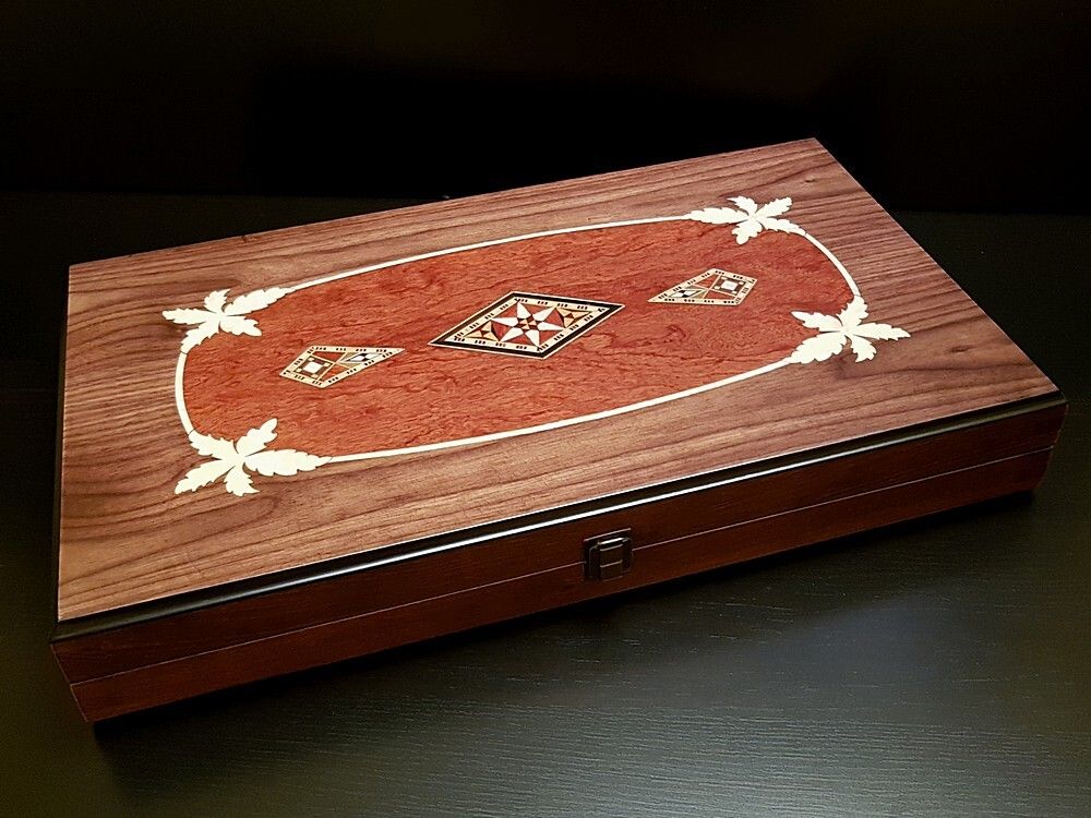 Нарды подарочные "Азия" орех антик (2208.WALR) 6