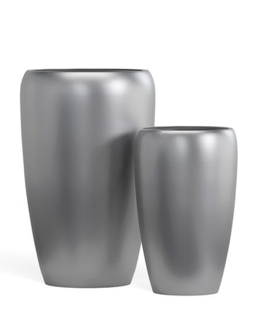 Кашпо TREEZ Effectory - Metal - Высокий округлый конус