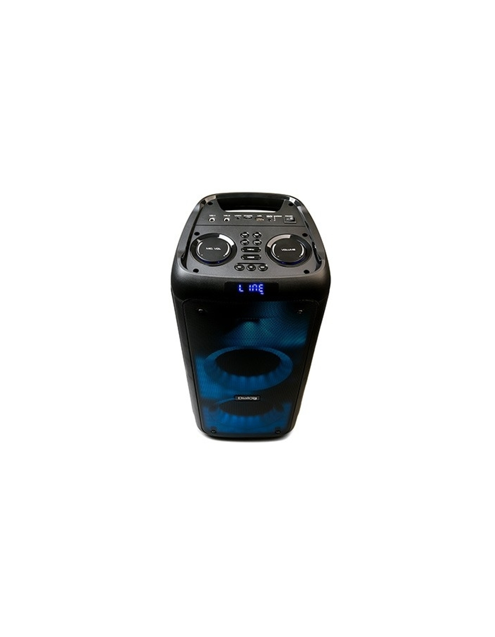 Dialog Oscar AO-200 - акустическая колонка 1.0, 45WRMS, Караоке с беспр. микр., BT+FM+USB+SD+LED