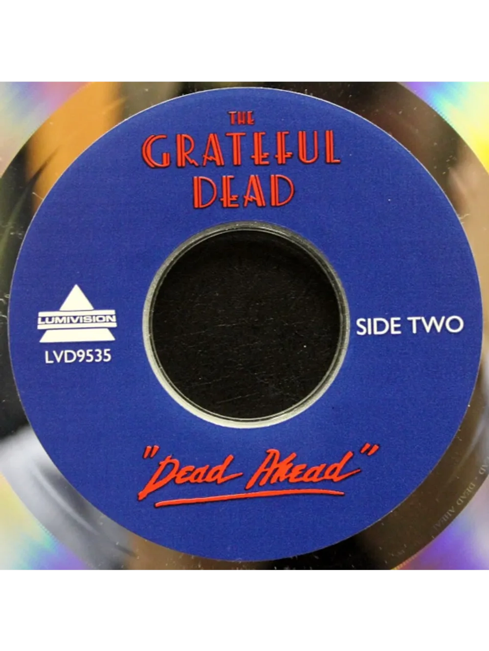 Grateful Dead — Dead Ahead