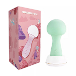 Мятный вибромассажер-гриб Otouch Mushroom Green