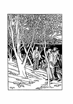 The nightingale | Ганс Христиан Андерсен; H. W. Dulcken