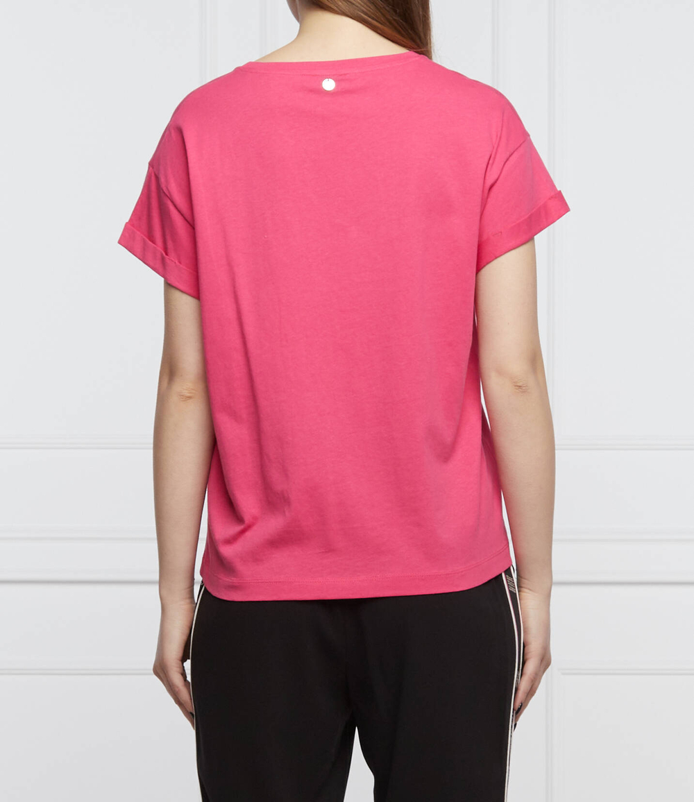 футболка Liu Jo - розовый(WA2501 J5214)