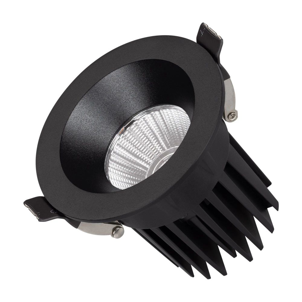 Светильник MS-ATOLL-BUILT-R86-10W Day4000 (BK, 36 deg, 230V) (Arlight, IP54 Металл, 5 лет) 044614