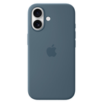 Силиконовый чехол Apple Silicone Case with MagSafe для iPhone 17, Anchor Blue