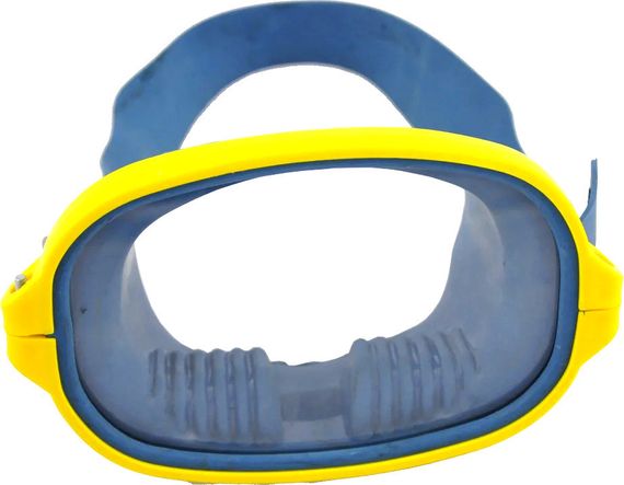 Маска Акванавт СССР Синяя