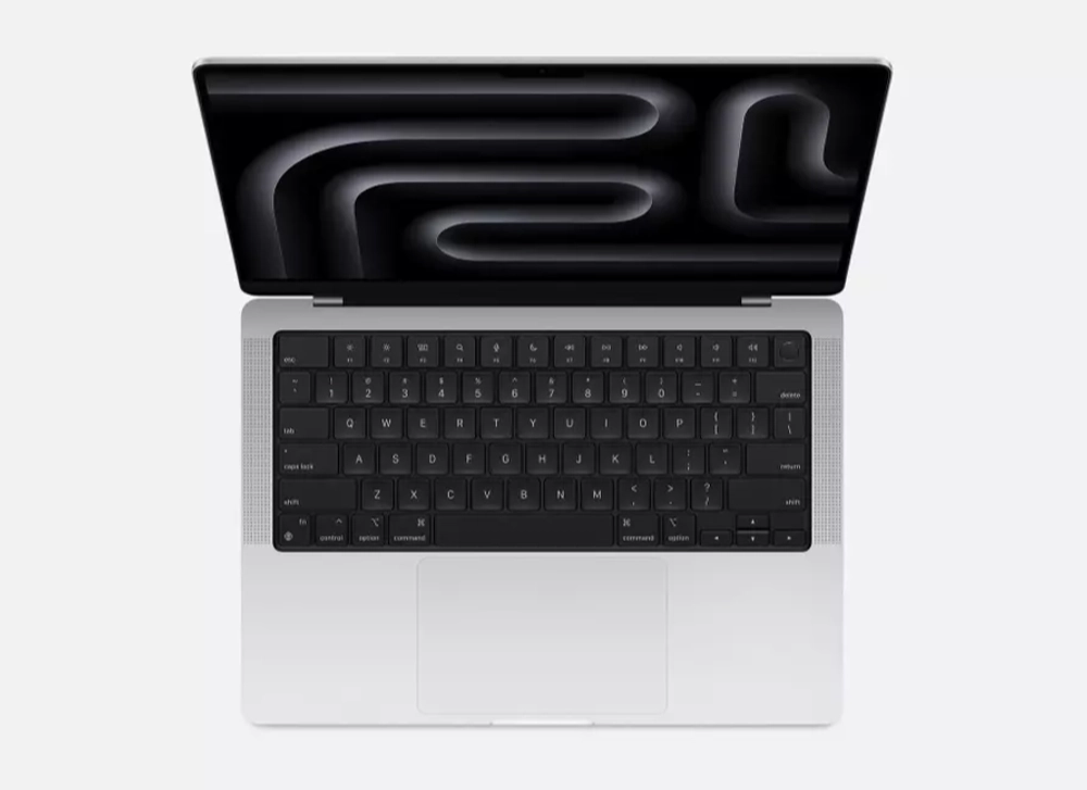 Apple MacBook Pro 14 Silver (M3 Max 16-Core, GPU 40-Core, 64GB, 1TB) (Custom)