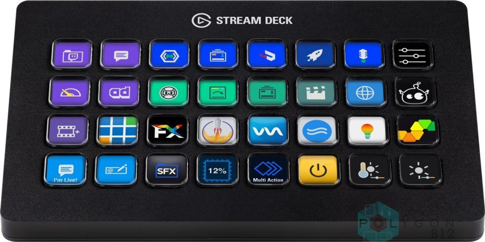 Клавиатура Elgato Stream Deck XL