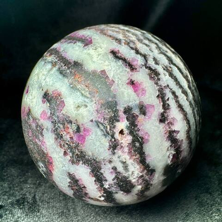 Лепидолит с Кварцем (Сфера)