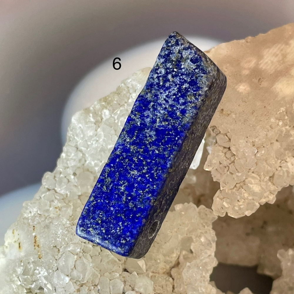 49597 Лазурит Бусина пластина 30-32мм-51