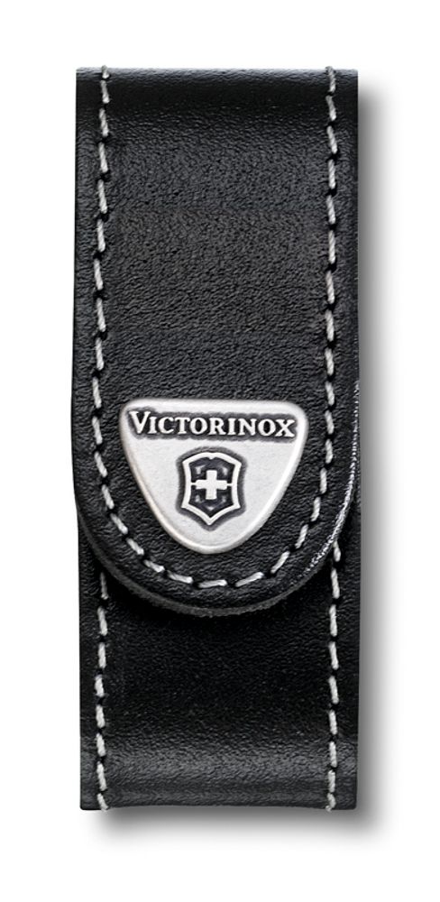 Чехол кожаный Victorinox для ножа NailClip 65 мм (0.6463, 0.6463.T, 0.6461.63), черный