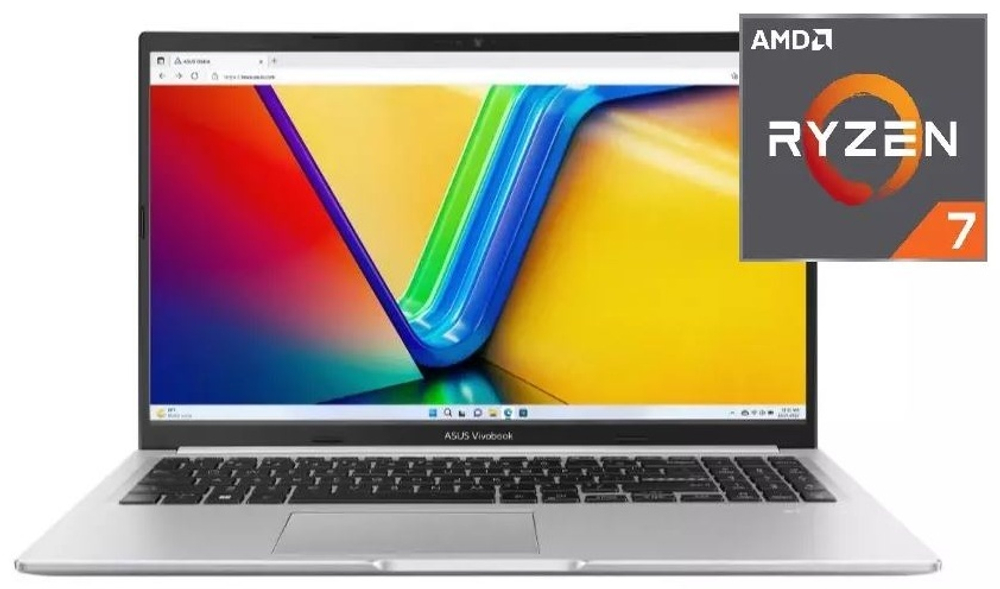 Ноутбук ASUS Vivobook M1502YA-BQ608 15.6" / 16 Гб / SSD 512 Гб / Без ОС / 90NB0X22-M00X30