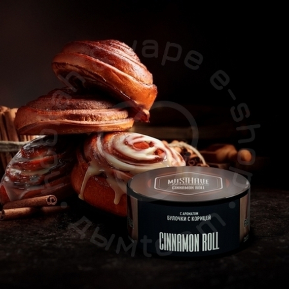 MUSTHAVE (МАСТХЭВ) Cinnamon Roll, 25 гр