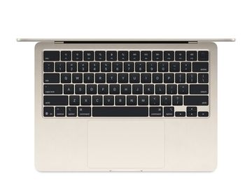 Ноутбук Apple MacBook Air 15.3 (2025) M4 16/256 ГБ Сияющая звезда (MW1J3)