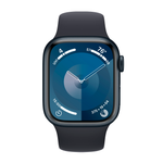 Умные часы Apple Watch Series 9 GPS, 41mm, Aluminium Case with Solo Loop Size 7, Midnight (Тёмная ночь)
