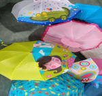 Зонт детский с ушками 48 см, 6 видов микс